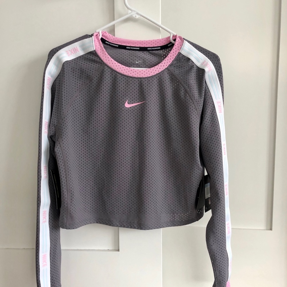 Nike Women’s Crop Running Top